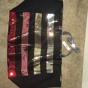 Sequin Tote Bag